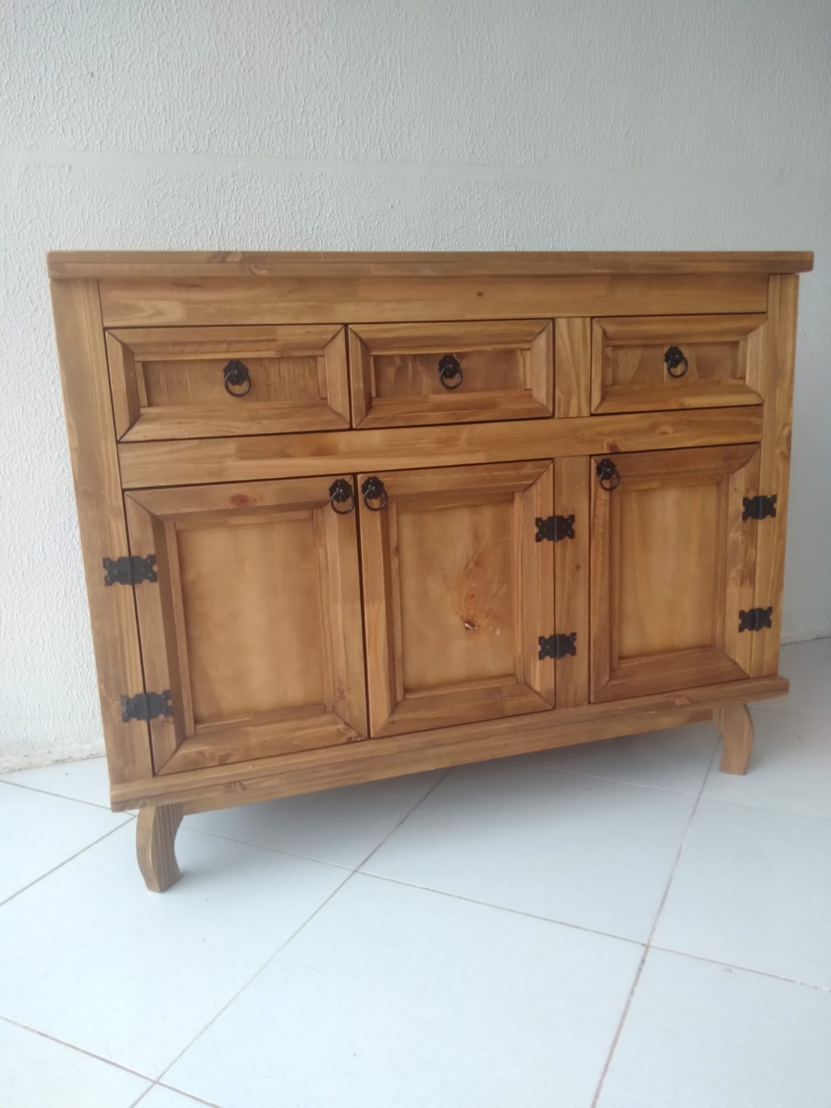 Balcão Moldura com Gavetas